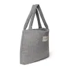 STUDIO NOOS - Flannel Chalkstripe MOM BAG