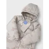 LEOKID Zimní prošívaná bunda Leni Silver Cloud Fluffy vel. 104