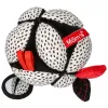 MOMS CARE Montessori míček se zrcátkem White & Black