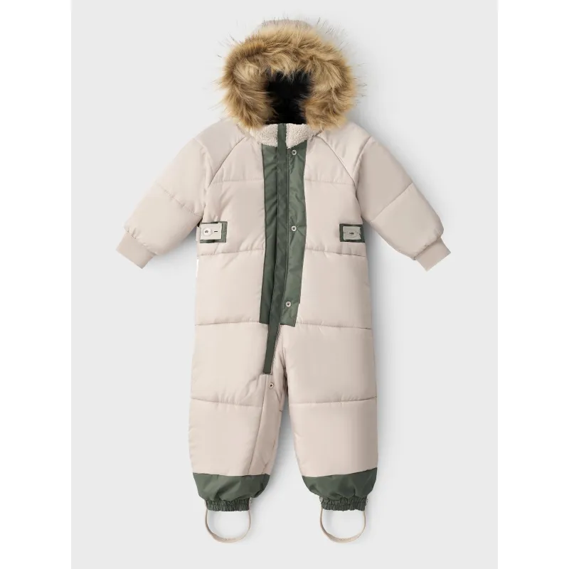LEOKID Zimní kombinéza Hero Vetiver Green vel. 98
