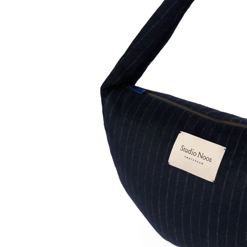 STUDIO NOOS - Flannel Chalkstripe Cross Body bag