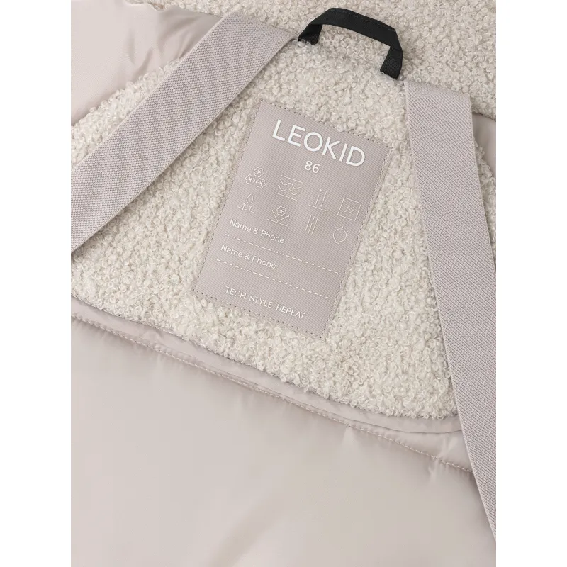 LEOKID Zimní kombinéza Hero Black Coal vel. 92