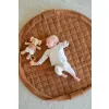 PLAY AND GO Noomad soft Hrací deka a Vak na hračky Teddy Brown