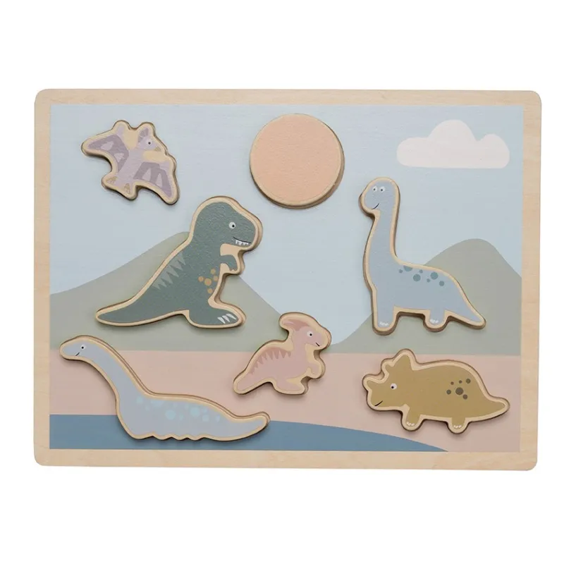 JABADABADO Puzzle vkládačka Dino