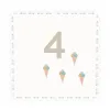 PLAY AND GO Tiloo EEVAA Podložka na hraní a domeček Numbers