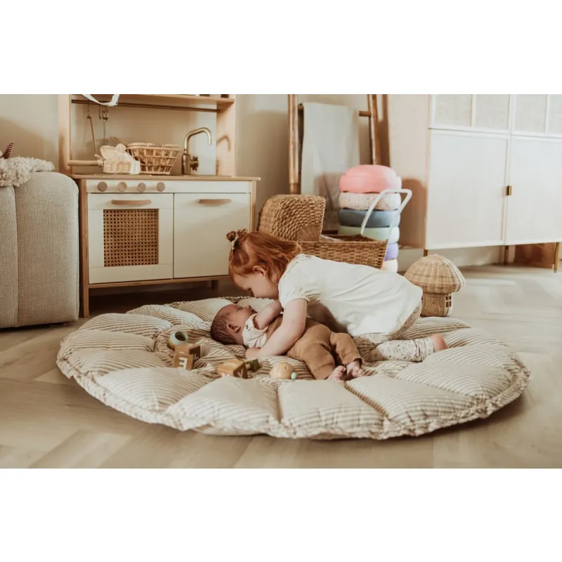 PLAY AND GO Coco Bloom Dětské hnízdo Stripes Blue