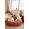 PLAY AND GO Coco Bloom Dětské hnízdo Tawny Brown