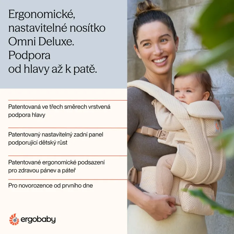 ERGOBABY OMNI DELUXE Mesh