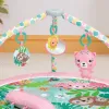 BRIGHT STARTS Deka na hraní pro rozvoj motoriky a smyslů POP 'N Wiggle Rosy Rainforest™, 0m+