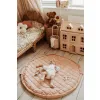 PLAY AND GO Noomad soft Hrací deka a Vak na hračky Organic Fleuri