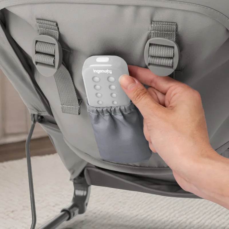 INGENUITY Lehátko houpací s vibrací, připravené na cesty Nestlé™, 0m+