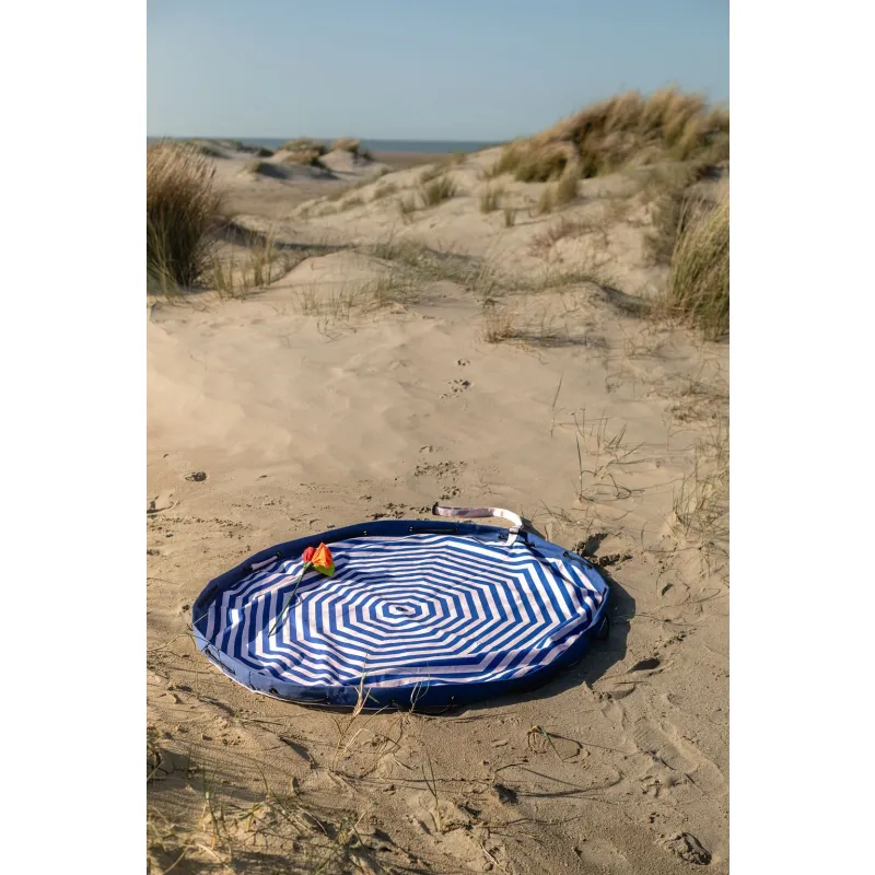 PLAY AND GO Noomad outdoor Hrací deka a Vak na hračky Beach