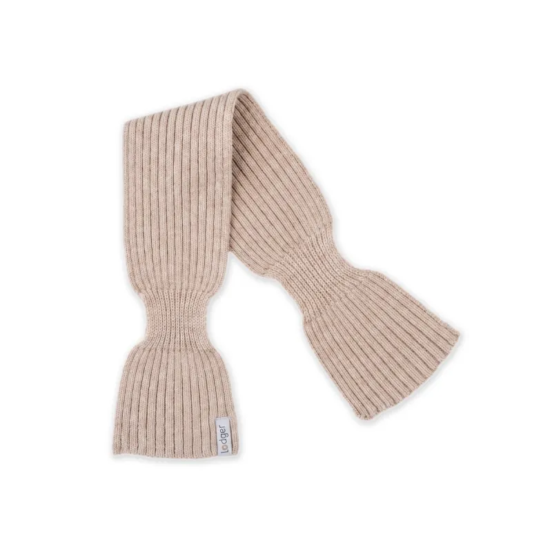 LODGER Šála Merino Beige