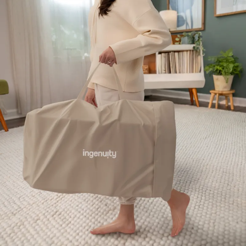 INGENUITY Lehátko houpací s vibrací, připravené na cesty Nestlé™, 0m+