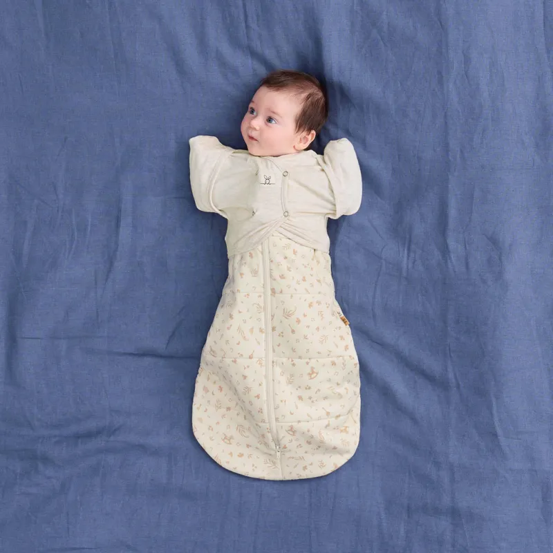 ERGOPOUCH Zavinovačka a pytel na spaní 2v1 Cocoon Lullaby 0-3m, 3-6kg, 2,5tog