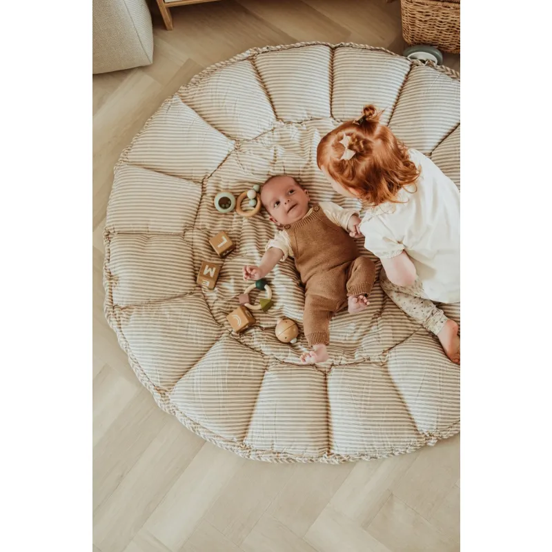 PLAY AND GO Coco Bloom Dětské hnízdo Stripes Blue