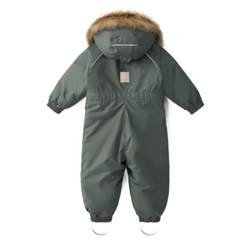 LEOKID Zimní kombinéza Hero Vetiver Green vel. 104