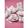 JABADABADO Porcelánový čajový set Třešeň