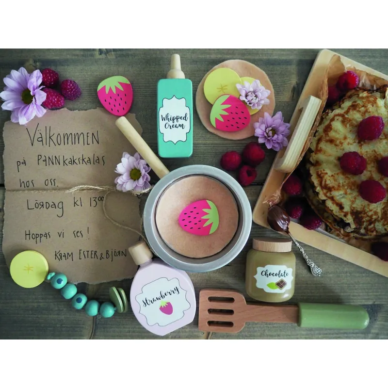 JABADABADO Palačinky – dětský set