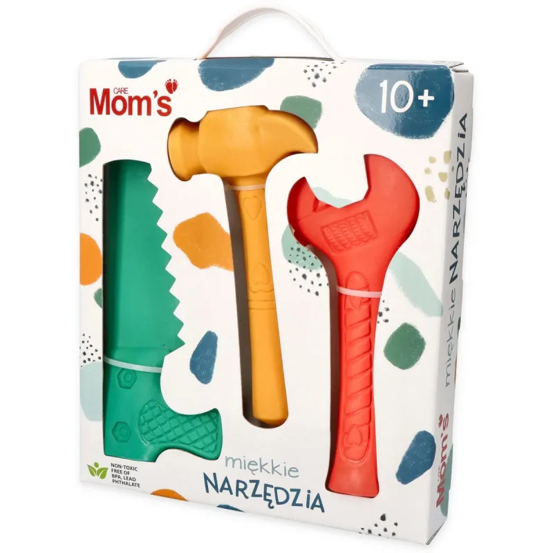 MOMS CARE Měkké nářadí pastelové