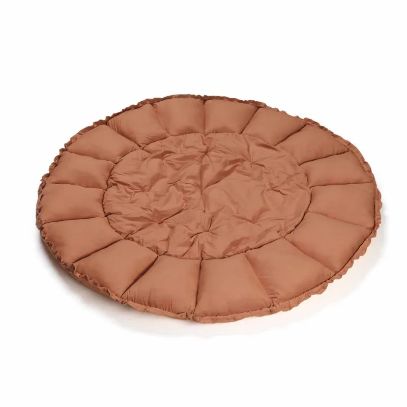 PLAY AND GO Coco Bloom Dětské hnízdo Tawny Brown