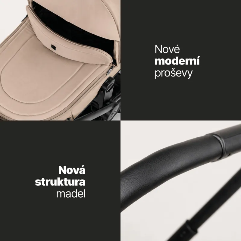 Zopa Kočárek Move Cross 5X + autosedačka Baby-Safe Core
