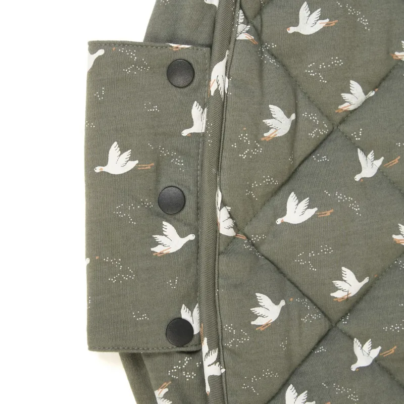 PLAY AND GO Noomad soft Hrací deka a Vak na hračky Organic Birds