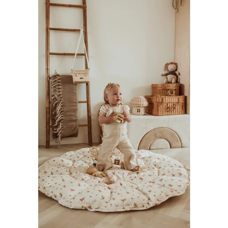 PLAY AND GO Coco Bloom Dětské hnízdo Rabbit
