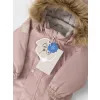 LEOKID Zimní kombinéza Hero Pink Bloom vel.110