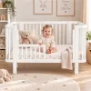 New Baby Dětská oválná postýlka Klára