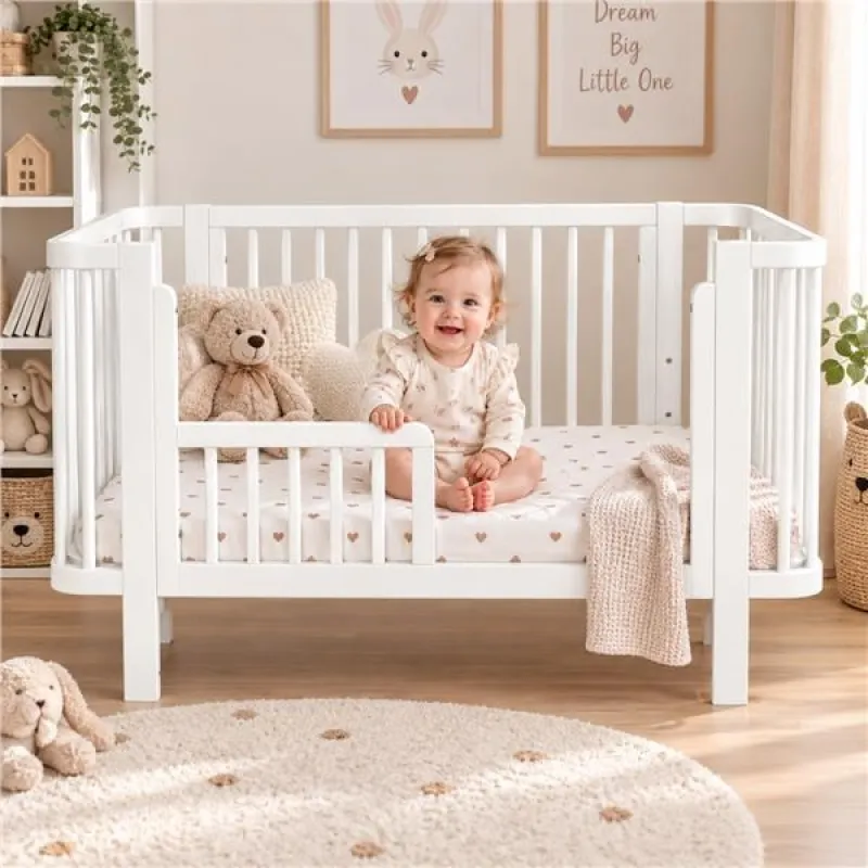 New Baby Dětská oválná postýlka Klára