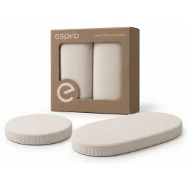 Espiro Oasis prostěradla do postýlky 2ks