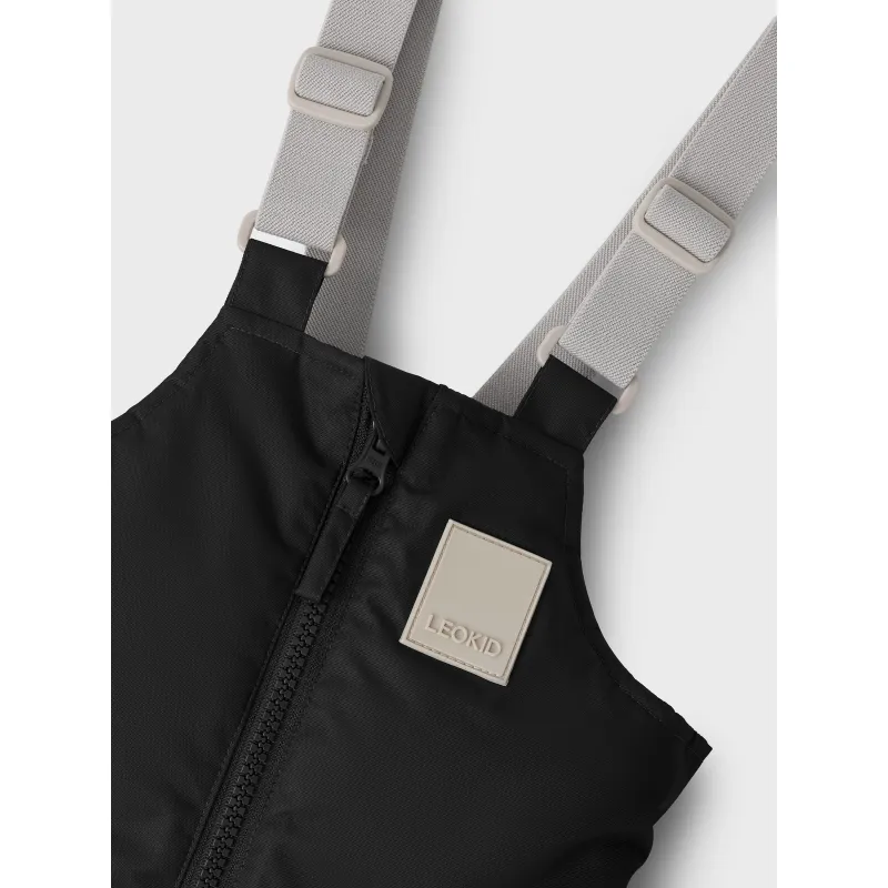 LEOKID Zimní kalhoty Onni Black Coal vel. 104
