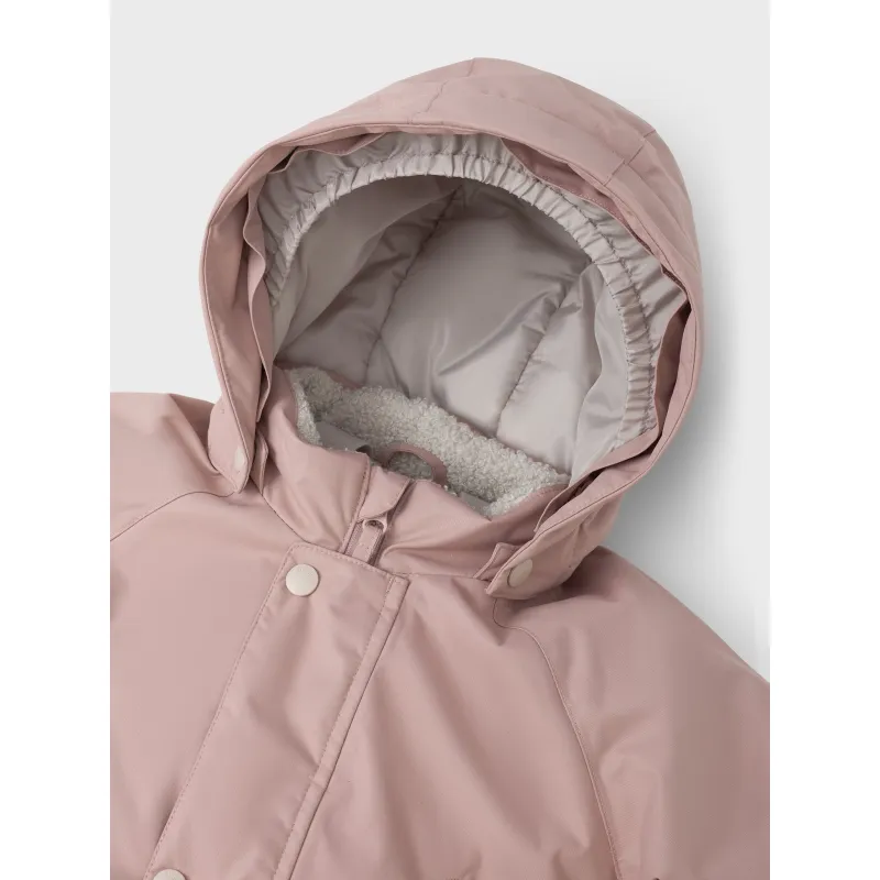LEOKID Zimní kombinéza Hero Pink Bloom vel.104