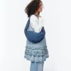 STUDIO NOOS - Denim Mini Cross Body bag | Dark Blue