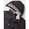 LEOKID Zimní prošívaná bunda Leni Carbon Grey vel. 110