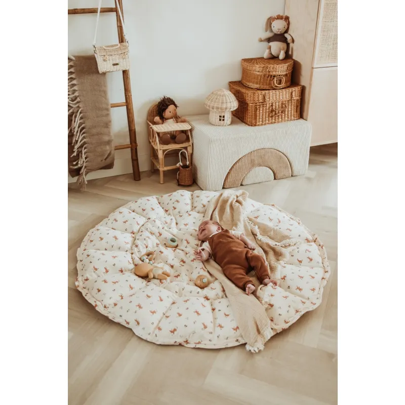 PLAY AND GO Coco Bloom Dětské hnízdo Rabbit