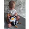 MOMS CARE Závěsná šustící hračka Kočka