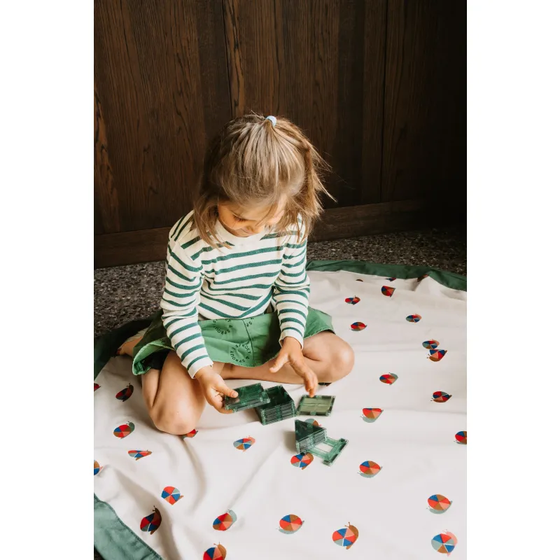 PLAY AND GO Noomad original Hrací deka a Vak na hračky Snail