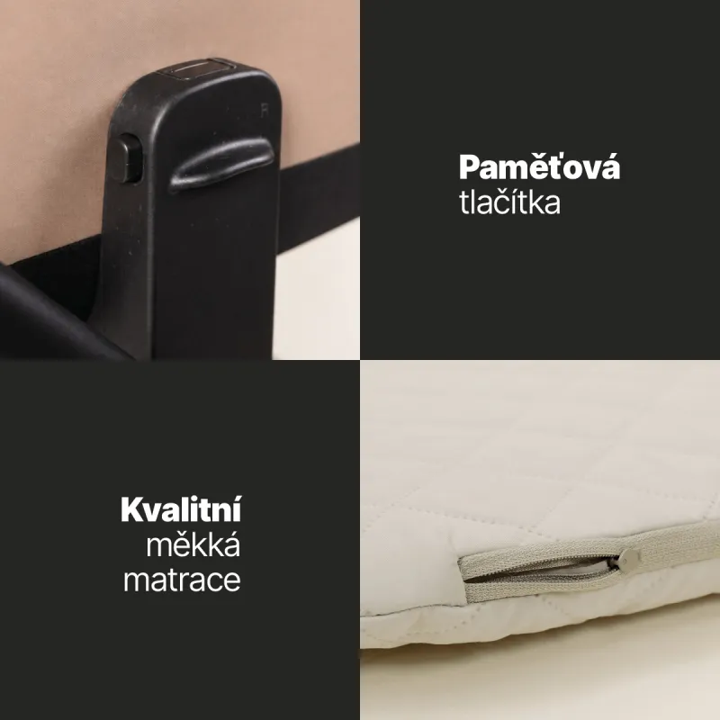 Zopa Kočárek Move Cross 5X + autosedačka Baby-Safe Core