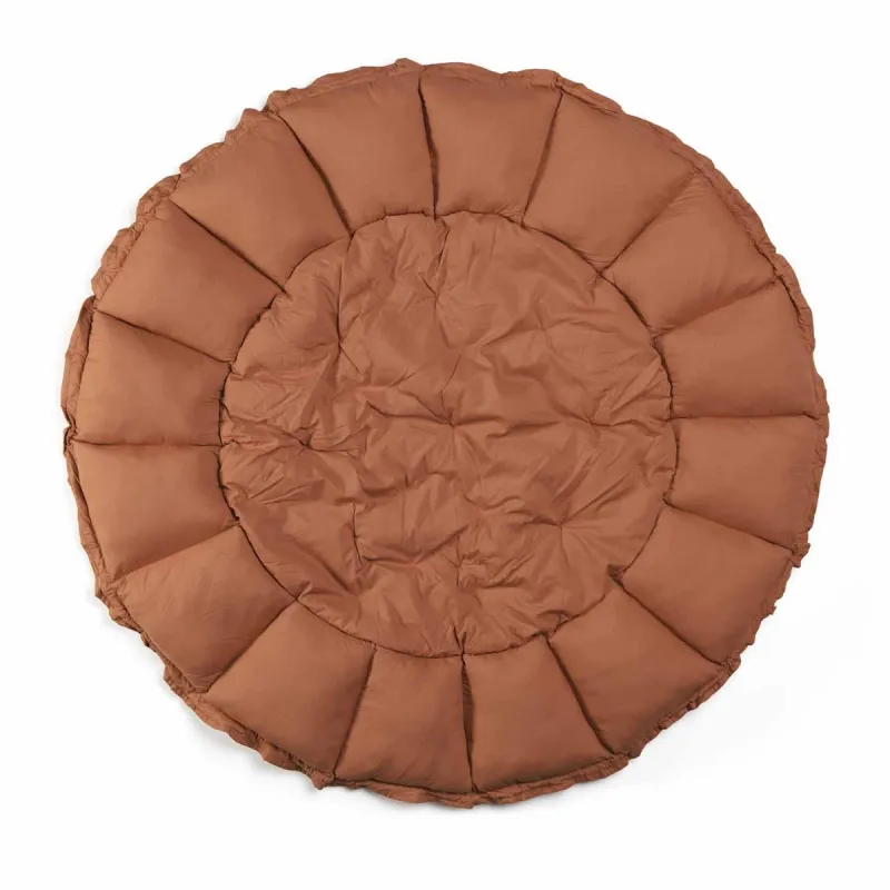 PLAY AND GO Coco Bloom Dětské hnízdo Tawny Brown