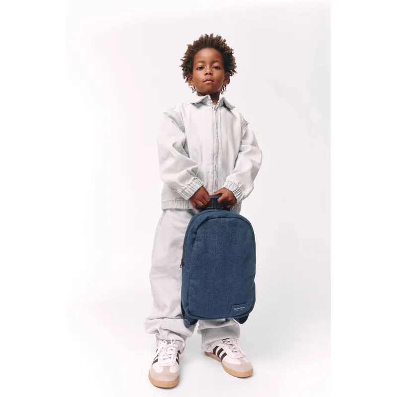 STUDIO NOOS - Denim Mini BACKPACK - batůžek