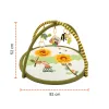 Zopa Interaktivní hrací deka s hrazdou Cuddle