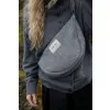 STUDIO NOOS - Flannel Chalkstripe Adult FANNY kabelka