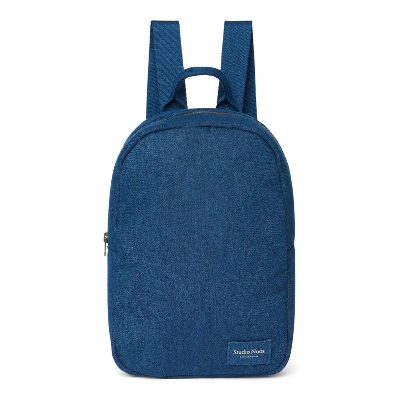 STUDIO NOOS - Denim Mini BACKPACK - batůžek