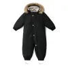 LEOKID Zimní kombinéza Hero Black Coal vel. 80