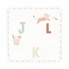 PLAY AND GO Tiloo EEVAA Podložka na hraní a domeček Alphabet
