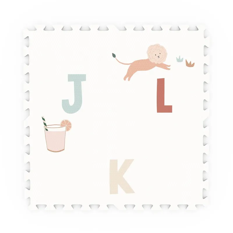 PLAY AND GO Tiloo EEVAA Podložka na hraní a domeček Alphabet