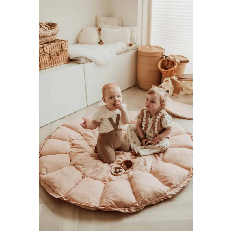 PLAY AND GO Coco Bloom Dětské hnízdo Fleuri