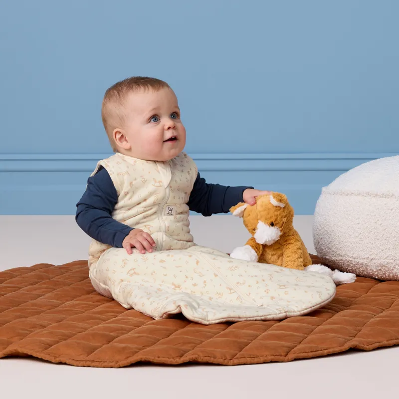 ERGOPOUCH Pytel na spaní organická bavlna Jersey Lullaby 8-24m, 8-14kg, 2,5tog